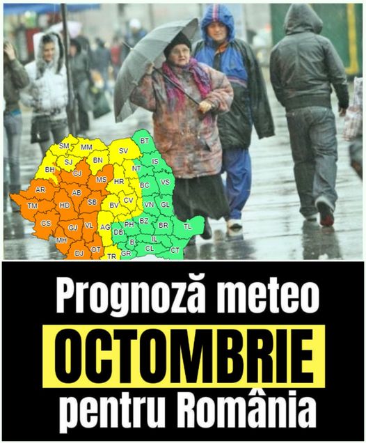 Prognoza ANM pentru luna octombrie. Meteorologii avertizează post thumbnail image